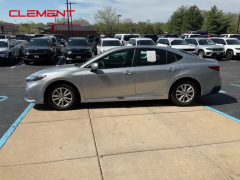 Photos of 2025 Toyota Camry LE for sale in Florissant, MO at Clement Chrysler Dodge Jeep Ram Florissant