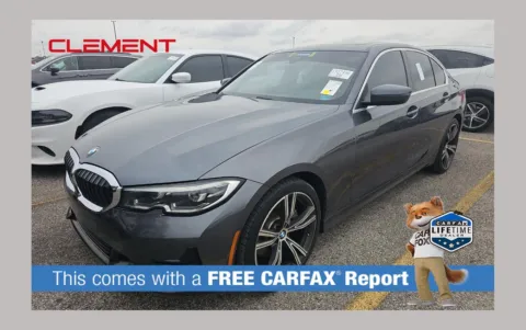 Gray 2019 BMW 3 Series 330i for sale in Florissant, MO