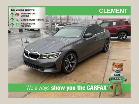 Gray 2019 BMW 3 Series 330i for sale in Florissant, MO