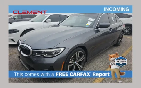 Gray 2019 BMW 3 Series 330i for sale in Florissant, MO