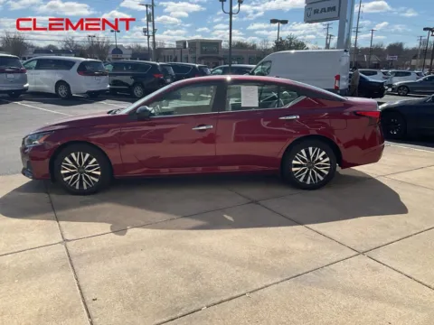 Photos of 2025 Nissan Altima 2.5 SV for sale in Florissant, MO at Clement Chrysler Dodge Jeep Ram Florissant