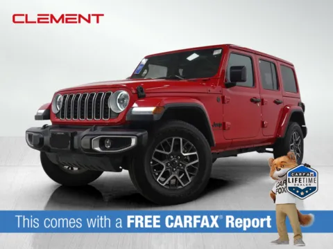 Red 2025 Jeep Wrangler Sahara for sale in Florissant, MO