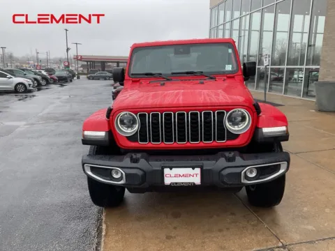 Another view of 2025 Jeep Wrangler Sahara for sale in Florissant, MO at Clement Chrysler Dodge Jeep Ram Florissant