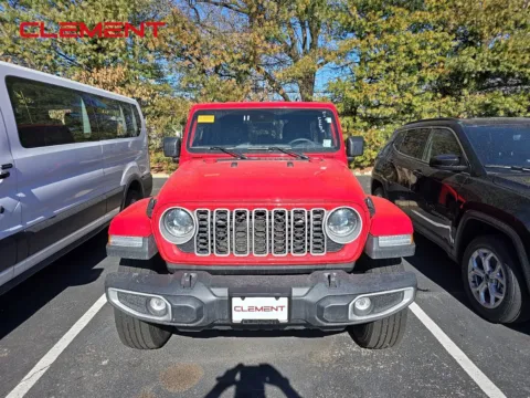 Photos of 2025 Jeep Wrangler Sahara for sale in Florissant, MO at Clement Chrysler Dodge Jeep Ram Florissant