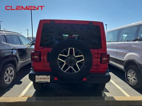 More photos of 2025 Jeep Wrangler Sahara at Clement Chrysler Dodge Jeep Ram Florissant, MO
