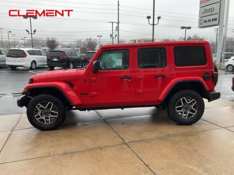 Photos of 2025 Jeep Wrangler Sahara for sale in Florissant, MO at Clement Chrysler Dodge Jeep Ram Florissant