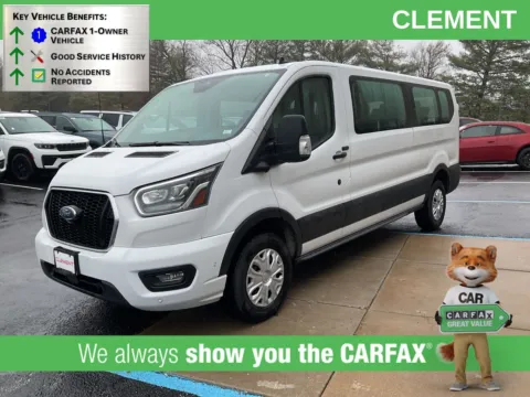 White 2023 Ford Transit-350 XLT for sale in Florissant, MO