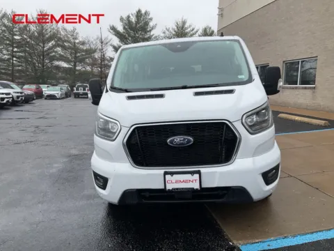 Another view of 2023 Ford Transit-350 XLT for sale in Florissant, MO at Clement Chrysler Dodge Jeep Ram Florissant