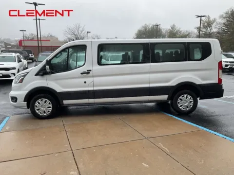 Photos of 2023 Ford Transit-350 XLT for sale in Florissant, MO at Clement Chrysler Dodge Jeep Ram Florissant