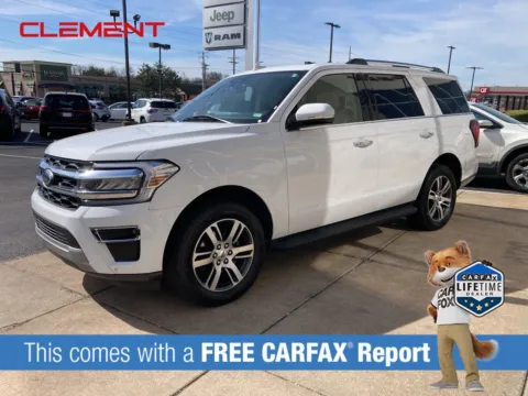 White 2024 Ford Expedition Limited for sale in Florissant, MO