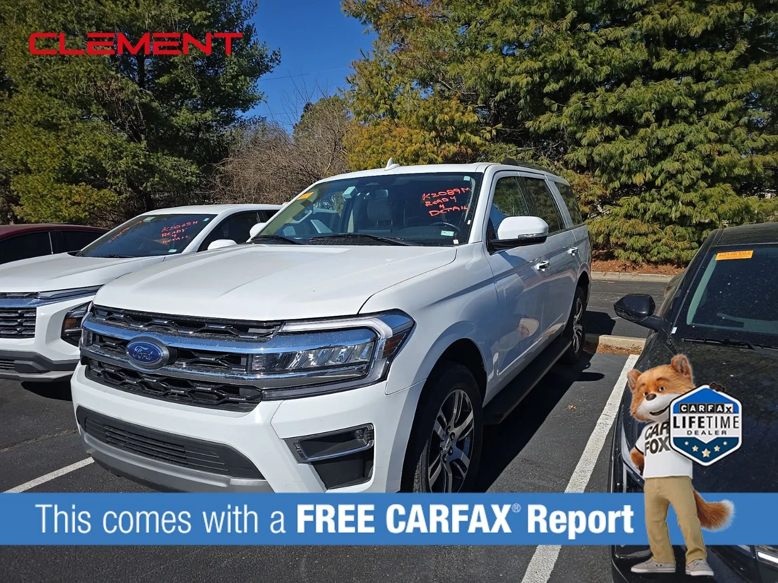 White 2024 Ford Expedition Limited for sale in Florissant, MO