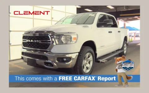 White 2024 Ram 1500 Big Horn/Lone Star for sale in Florissant, MO