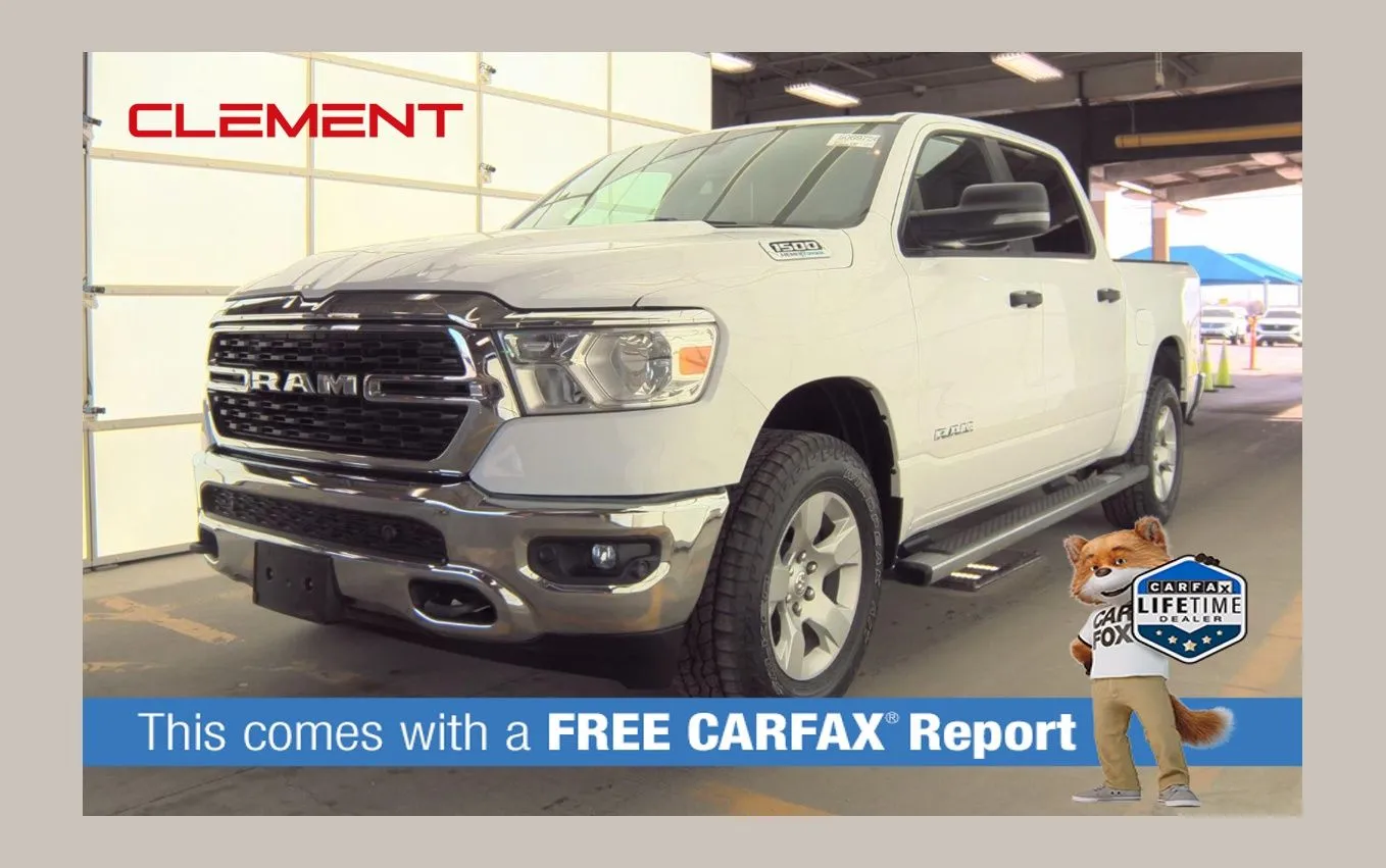 White 2024 Ram 1500 Big Horn/Lone Star for sale in Florissant, MO