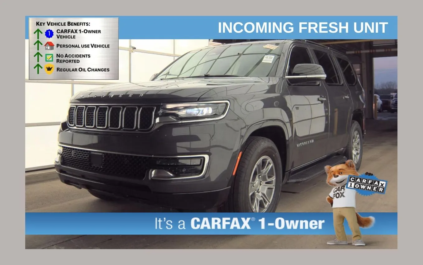 Gray 2023 Jeep Wagoneer for sale in Florissant, MO