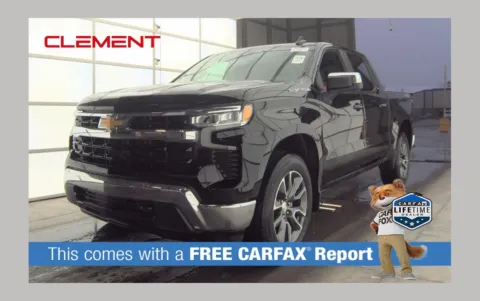 Black 2023 Chevrolet Silverado 1500 LT for sale in Florissant, MO