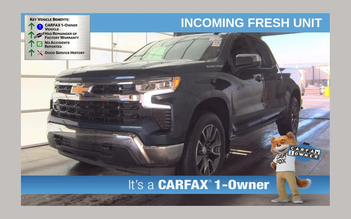 Blue 2023 Chevrolet Silverado 1500 LT for sale in Florissant, MO