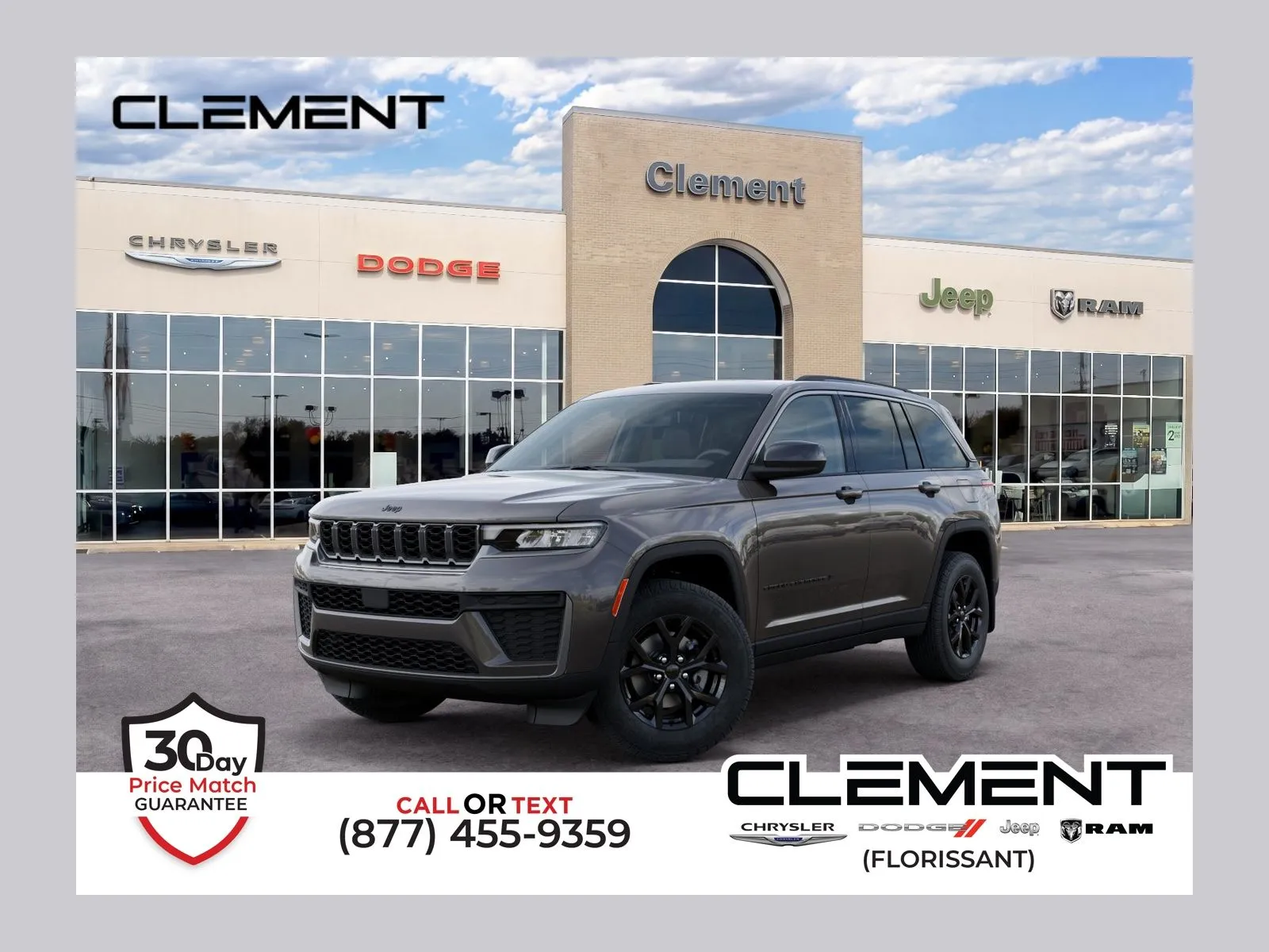 Gray 2026 Jeep Grand Cherokee Altitude for sale in Florissant, MO