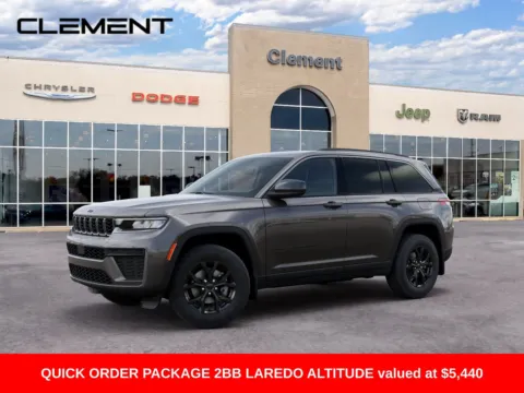 Another view of 2026 Jeep Grand Cherokee Altitude for sale in Florissant, MO at Clement Chrysler Dodge Jeep Ram Florissant