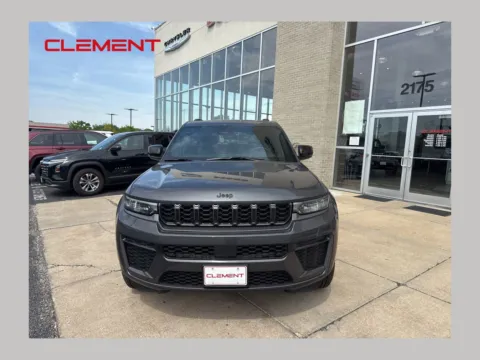 Gray 2026 Jeep Grand Cherokee Altitude for sale in Florissant, MO