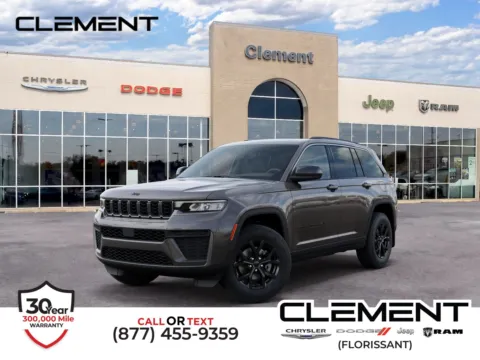 Gray 2026 Jeep Grand Cherokee Altitude for sale in Florissant, MO