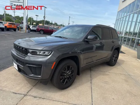 Photos of 2026 Jeep Grand Cherokee Altitude for sale in Florissant, MO at Clement Chrysler Dodge Jeep Ram Florissant