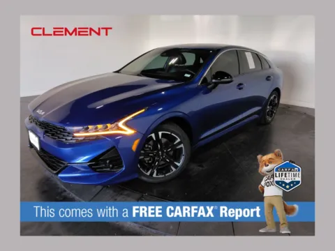 Blue 2022 Kia K5 GT-Line for sale in Florissant, MO