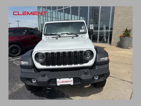White 2026 Jeep Wrangler Sport S for sale in Florissant, MO