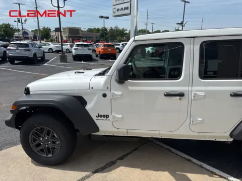 Another view of 2026 Jeep Wrangler Sport S for sale in Florissant, MO at Clement Chrysler Dodge Jeep Ram Florissant