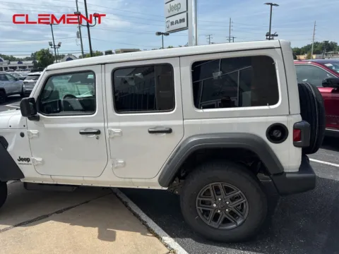 More photos of 2026 Jeep Wrangler Sport S at Clement Chrysler Dodge Jeep Ram Florissant, MO