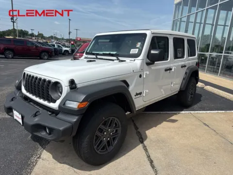 Photos of 2026 Jeep Wrangler Sport S for sale in Florissant, MO at Clement Chrysler Dodge Jeep Ram Florissant
