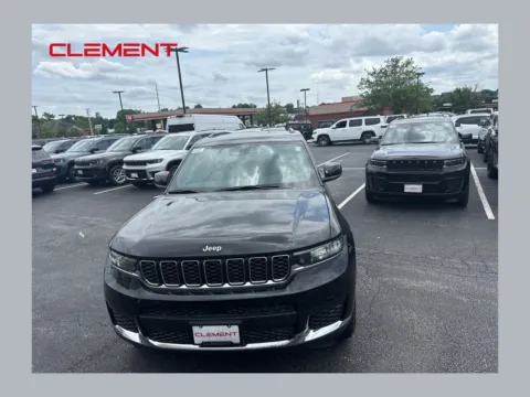 Black 2026 Jeep Grand Cherokee L Laredo for sale in Florissant, MO