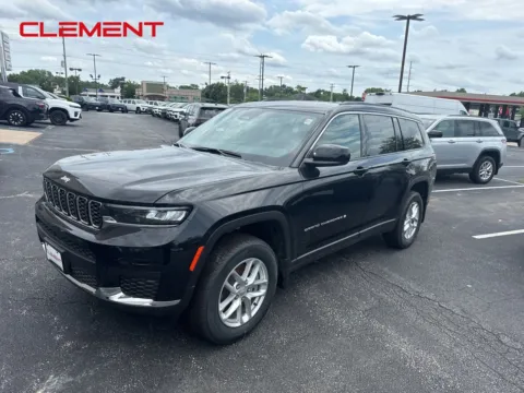 Photos of 2026 Jeep Grand Cherokee L Laredo for sale in Florissant, MO at Clement Chrysler Dodge Jeep Ram Florissant