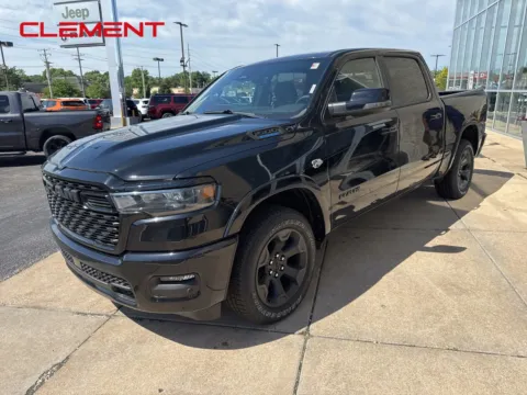 Photos of 2026 Ram 1500 Big Horn/Lone Star for sale in Florissant, MO at Clement Chrysler Dodge Jeep Ram Florissant