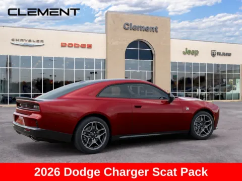 More photos of 2026 Dodge Charger Scat Pack at Clement Chrysler Dodge Jeep Ram Florissant, MO