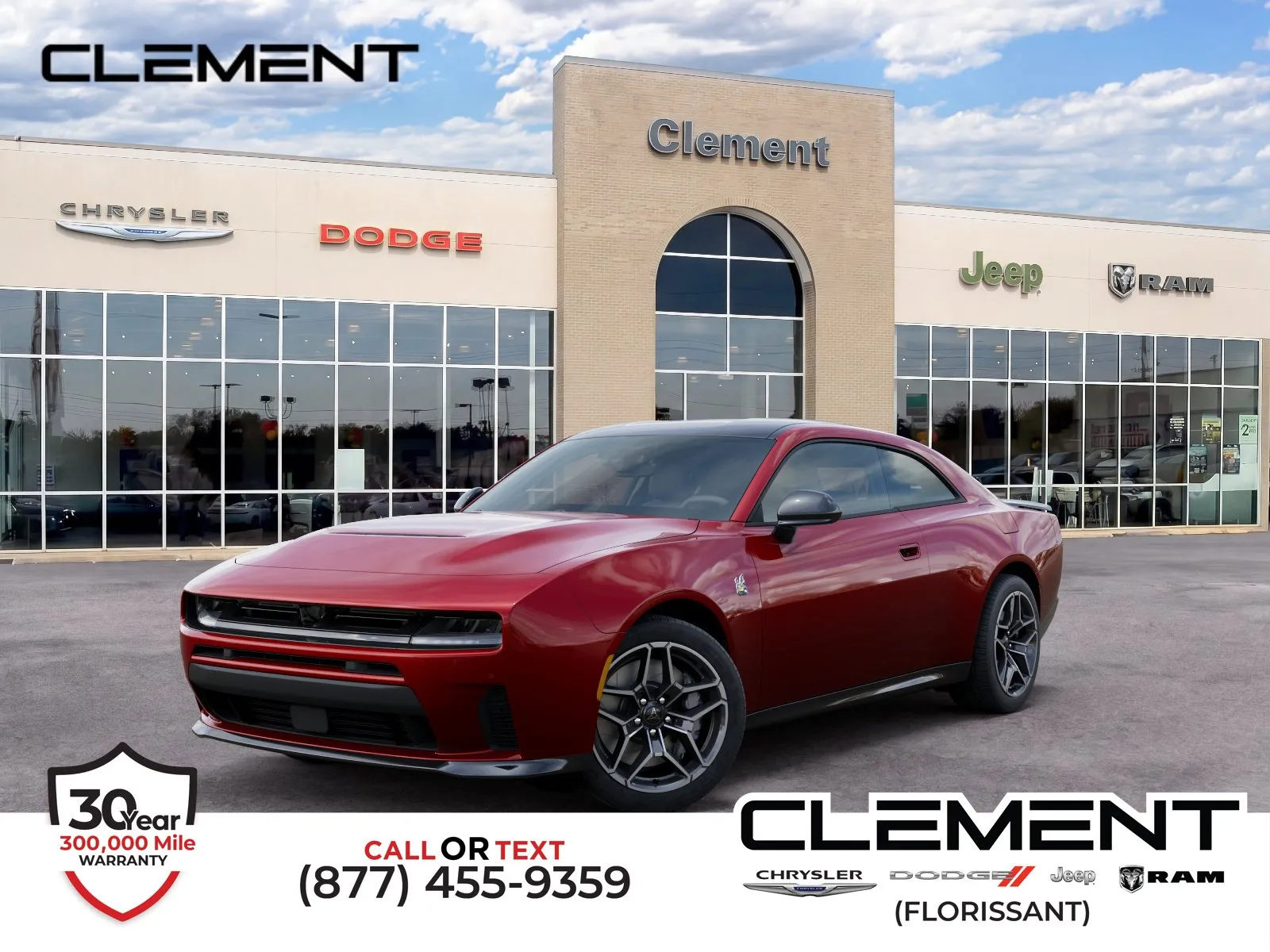 Red 2026 Dodge Charger Scat Pack for sale in Florissant, MO