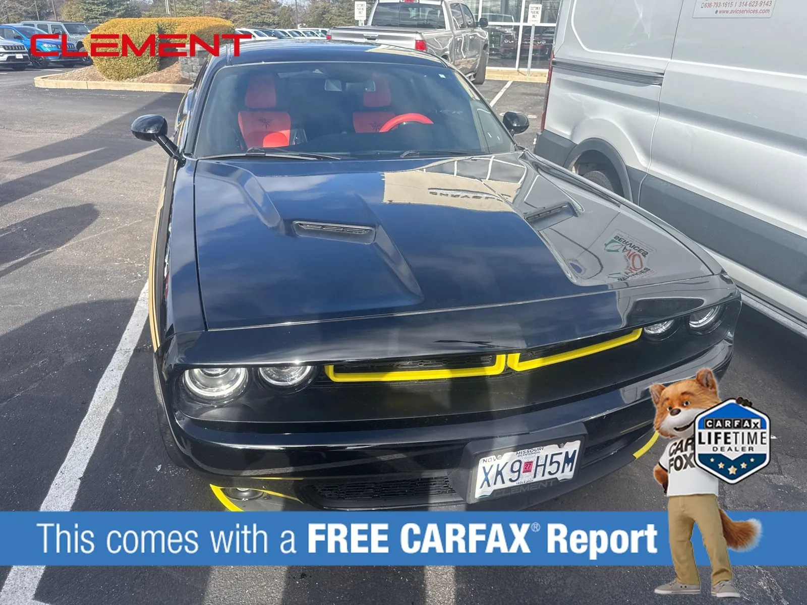 Black 2019 Dodge Challenger SXT for sale in Florissant, MO