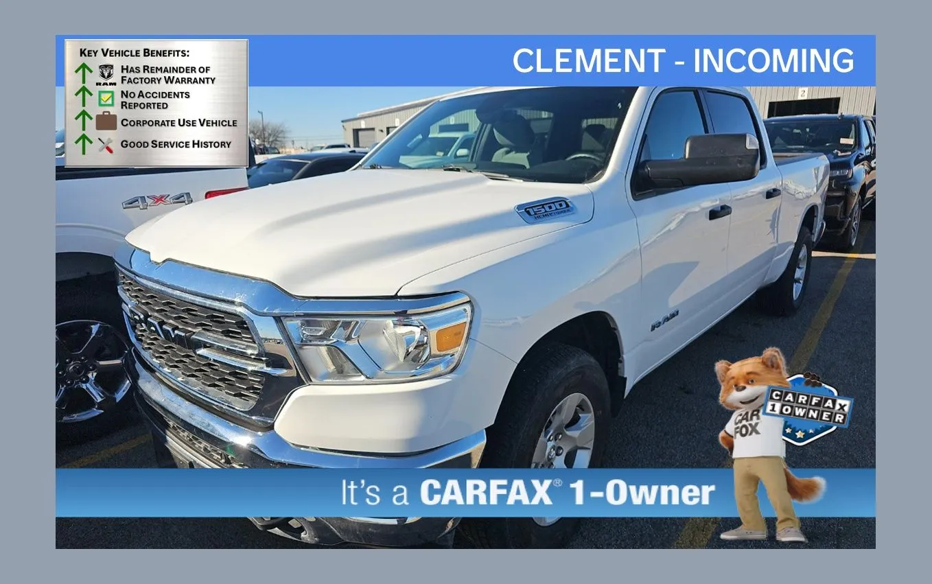 White 2024 Ram 1500 Big Horn/Lone Star for sale in Florissant, MO