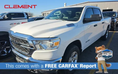 White 2024 Ram 1500 Big Horn/Lone Star for sale in Florissant, MO