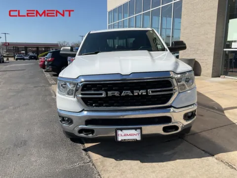 Another view of 2024 Ram 1500 Big Horn/Lone Star for sale in Florissant, MO at Clement Chrysler Dodge Jeep Ram Florissant