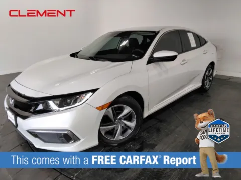 Black 2019 Honda Civic LX for sale in Florissant, MO