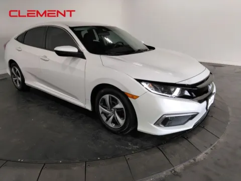 Another view of 2019 Honda Civic LX for sale in Florissant, MO at Clement Chrysler Dodge Jeep Ram Florissant