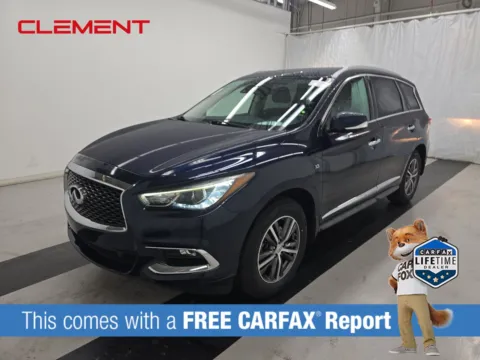 Blue 2019 INFINITI QX60 LUXE for sale in Florissant, MO