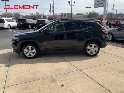 Photos of 2022 Jeep Compass Latitude for sale in Florissant, MO at Clement Chrysler Dodge Jeep Ram Florissant
