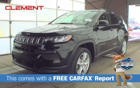 Black 2022 Jeep Compass Latitude for sale in Florissant, MO