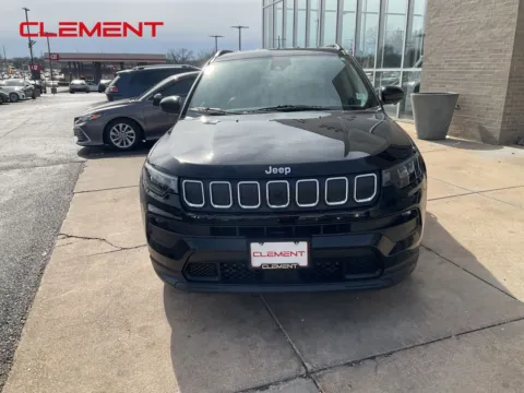 Another view of 2022 Jeep Compass Latitude for sale in Florissant, MO at Clement Chrysler Dodge Jeep Ram Florissant
