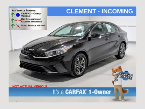 Black 2023 Kia Forte LXS for sale in Florissant, MO