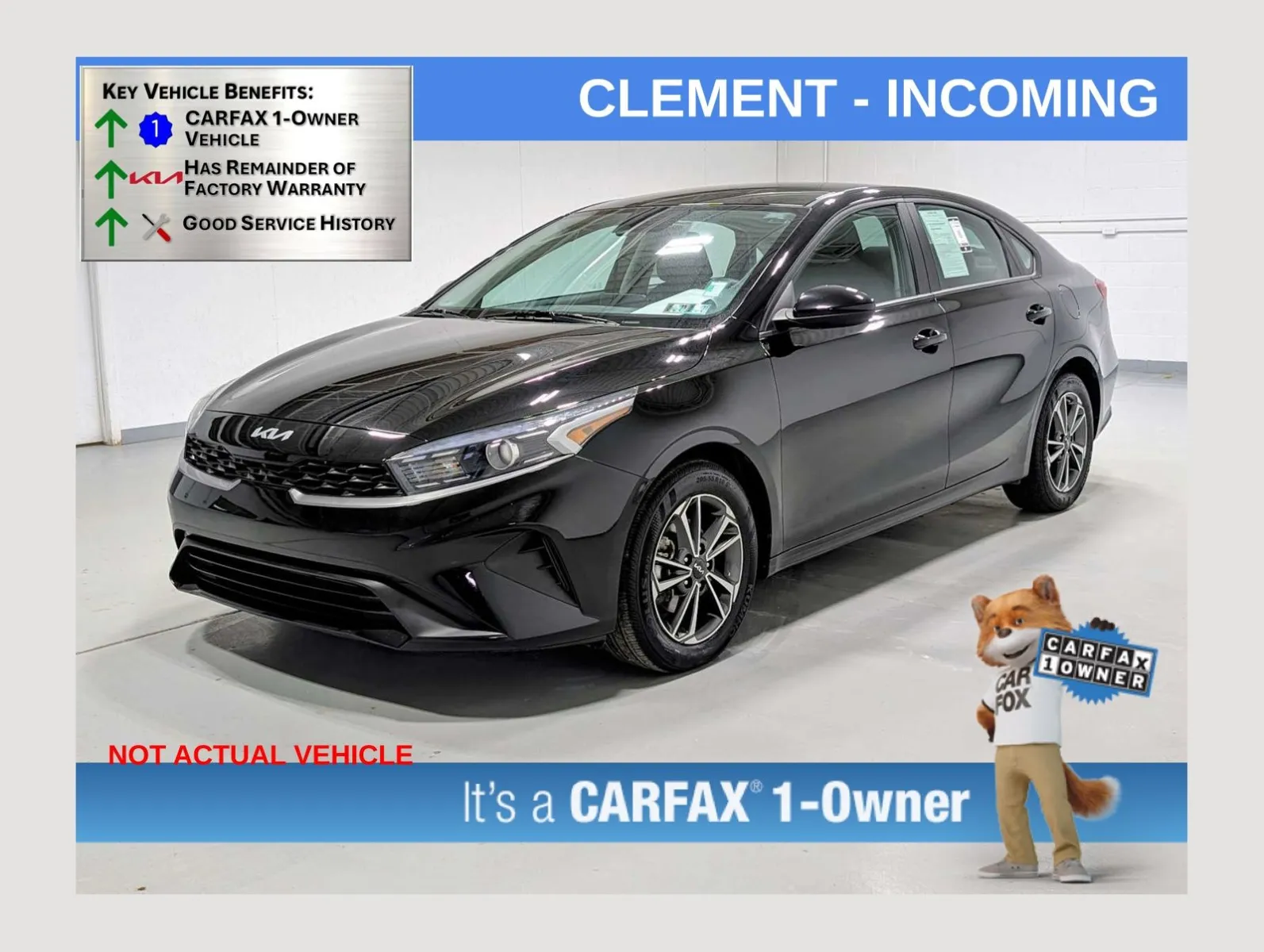 Black 2023 Kia Forte LXS for sale in Florissant, MO