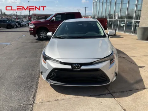 Another view of 2025 Toyota Corolla LE for sale in Florissant, MO at Clement Chrysler Dodge Jeep Ram Florissant