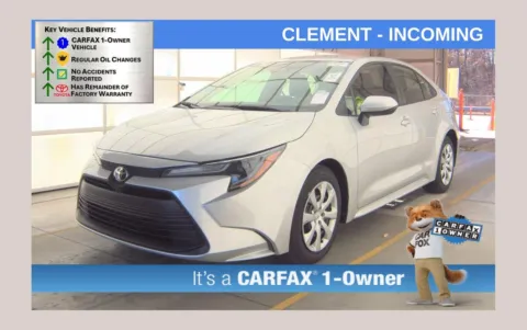 Silver 2025 Toyota Corolla LE for sale in Florissant, MO