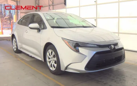 More photos of 2025 Toyota Corolla LE at Clement Chrysler Dodge Jeep Ram Florissant, MO